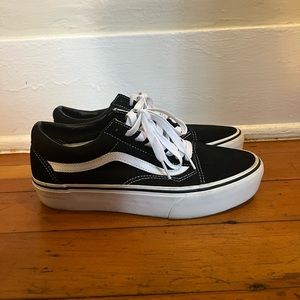 Vans Old Skool Platform
